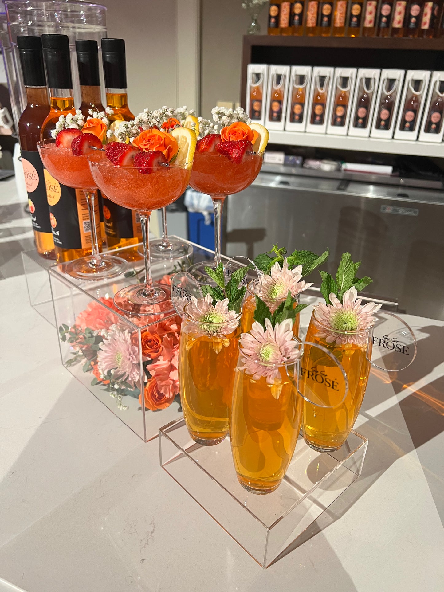 Beverage Display