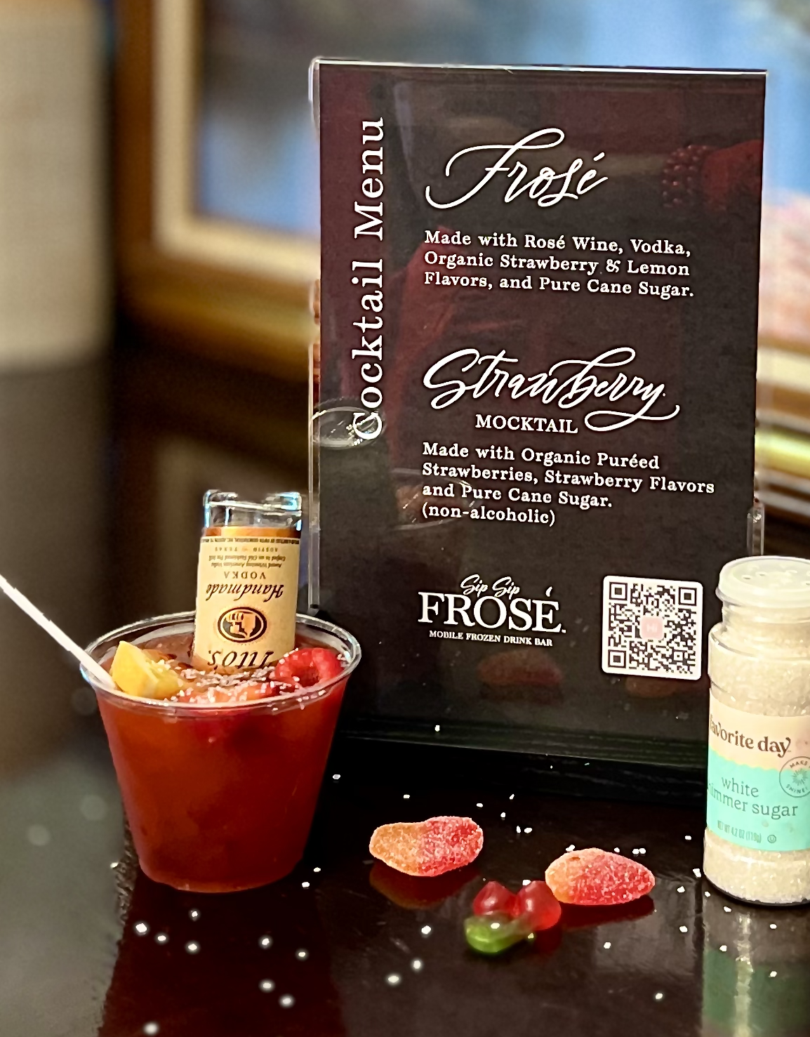 Yes Way, FROSÉ! Package