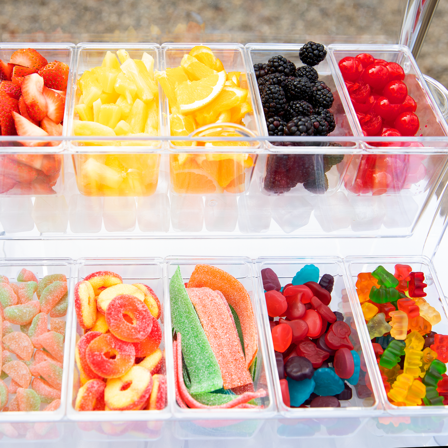 Extra Garnish Tray