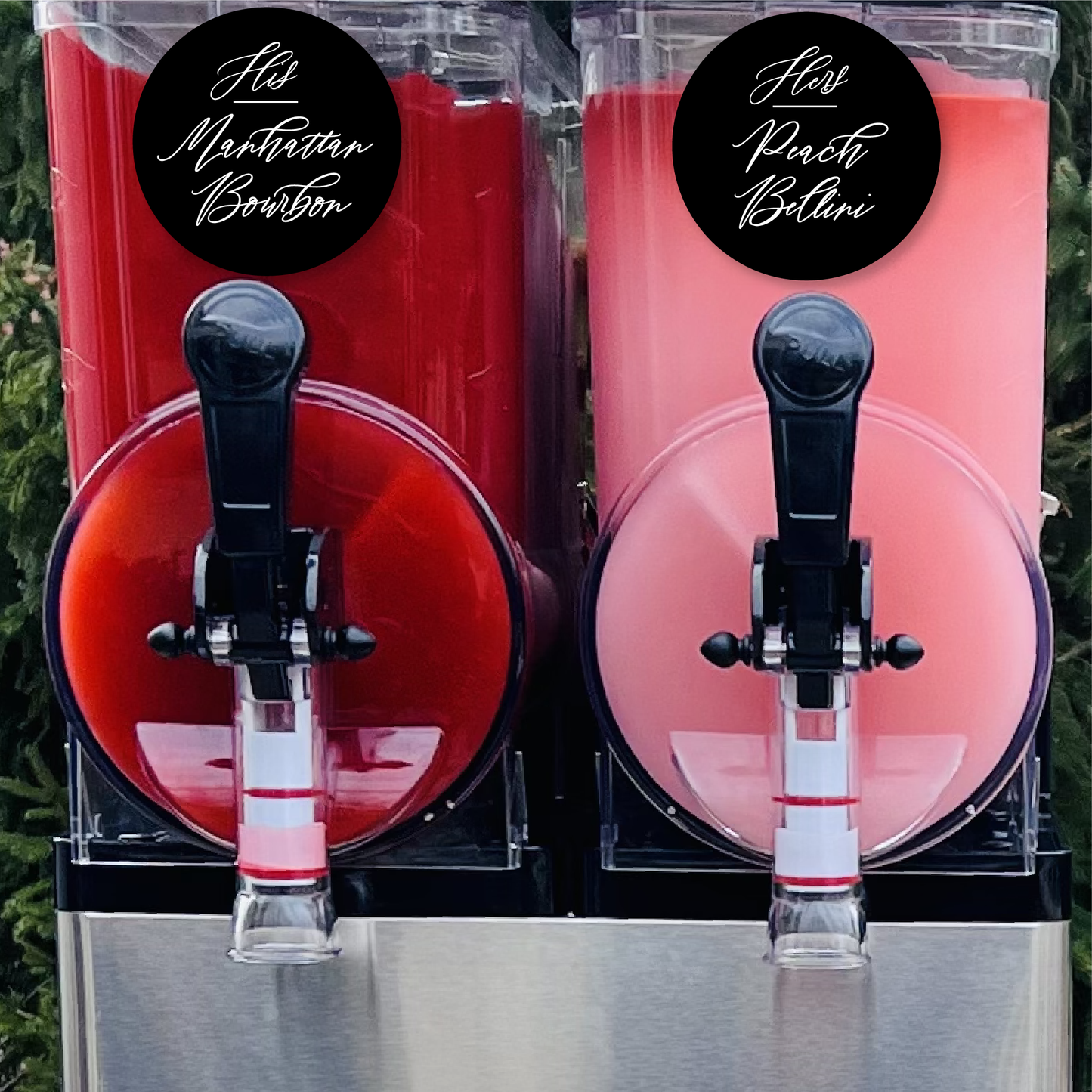 Custom Cocktail Signage