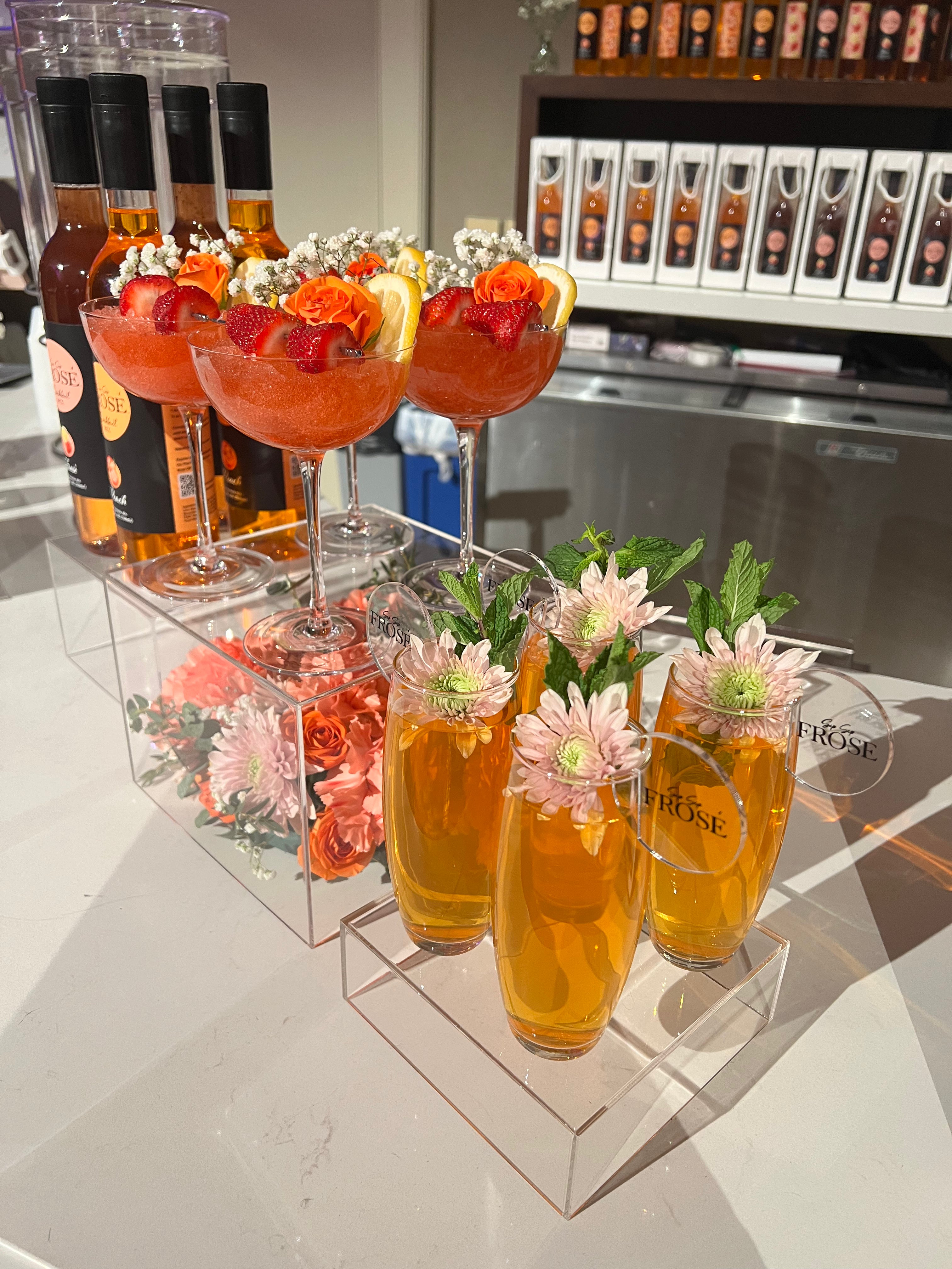 Beverage Display Examples Beverage Display – sipsipfrose